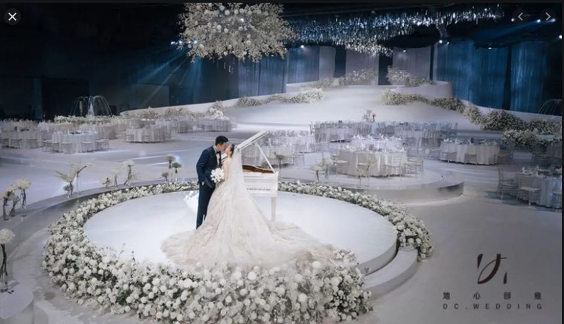 DC婚礼策划活动公司，拥有专业策划设计+场地布置，致力于让每对客户都拥有属于自己独一无二的婚礼！