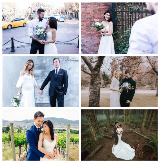 【Vimo Wedding】大温最具规模婚纱礼服，化妆，摄影一站式婚礼实体店|778-7880669
