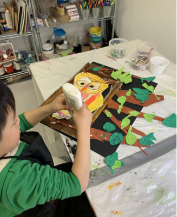 FT 画室招生：少儿创意绘画班、素描、亚克力（丙烯）、成人班和ART Jamming 自由画班