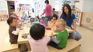 Richmond 政府注册的有10余年教育经验的Group childcare 目前有空位