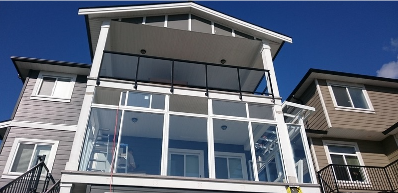 缘方铝，塑，玻璃 - 露台上盖，阳光房，PVC节能门窗