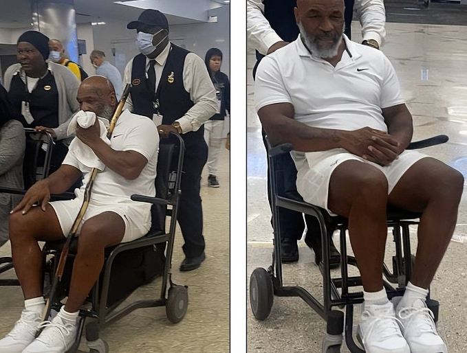拳王泰森：半身瘫痪 现时迈阿密机场