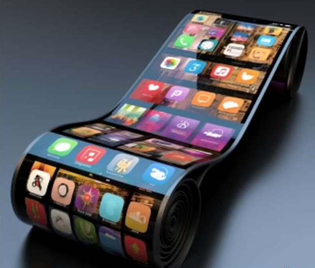 苹果最早2024年推出首款曲屏手机: 可随意折叠卷曲！ 