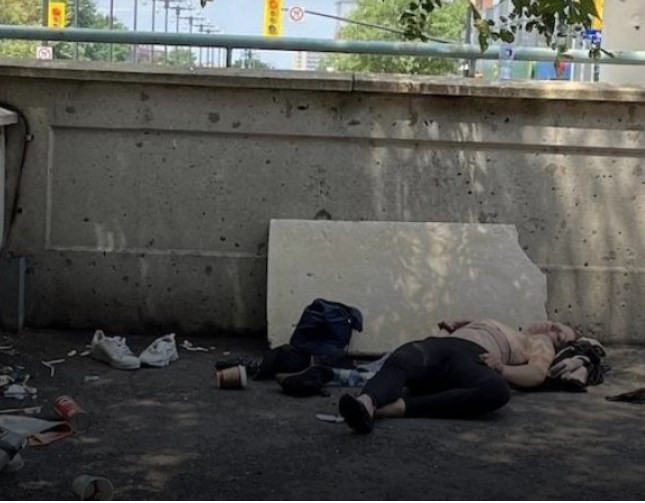今日热搜：渥太华无家可归者流浪者，搭帐篷占领中国驻加使馆！ 