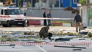 视频：俄罗斯莫斯科突发恐怖袭击！武装暴徒肆意开枪，百余人伤亡！ 