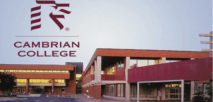 Cambrian college ( Hanson ) 公立学院 100%无语言录取 16个月毕业3年工签