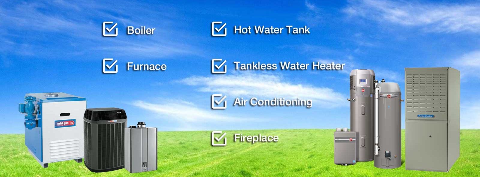 枫叶暖气 专业安装/维修/清洁：暖炉/冷气/热水炉/壁炉