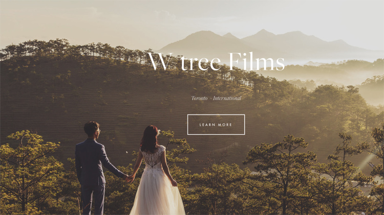 W.Tree影像工作室 婚礼摄影/ 广告宣传/ 地产宣传/ 公司活动